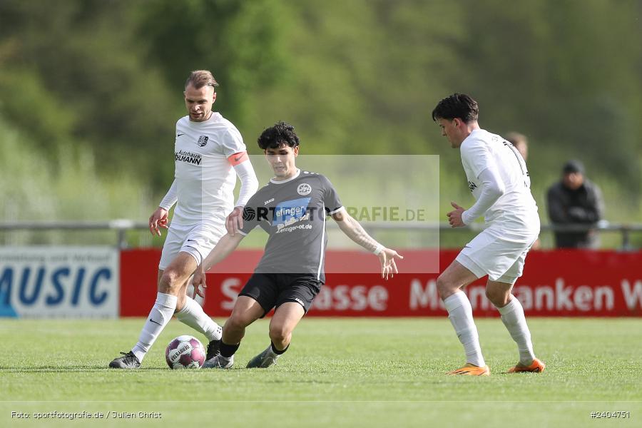 Sportgelände, Karlburg, 20.04.2024, sport, action, BFV, Fussball, April 2024, 30. Spieltag, Landesliga Nordwest, ASV, TSV, ASV Rimpar, TSV Karlburg - Bild-ID: 2404751