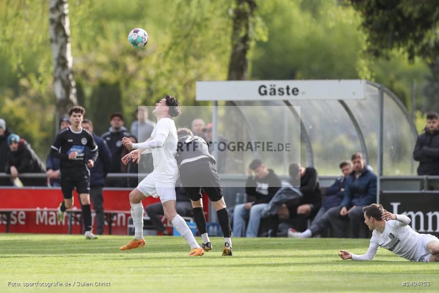 Sportgelände, Karlburg, 20.04.2024, sport, action, BFV, Fussball, April 2024, 30. Spieltag, Landesliga Nordwest, ASV, TSV, ASV Rimpar, TSV Karlburg - Bild-ID: 2404753