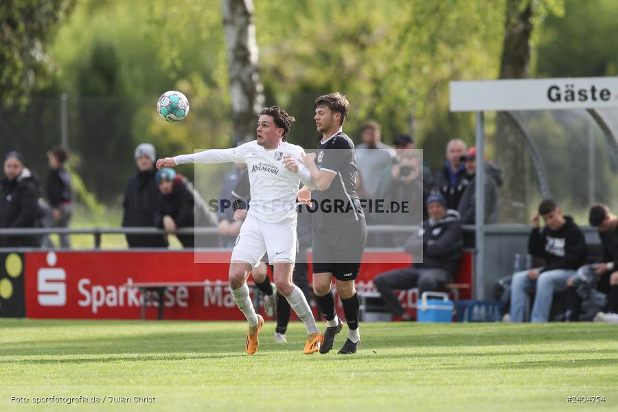 Sportgelände, Karlburg, 20.04.2024, sport, action, BFV, Fussball, April 2024, 30. Spieltag, Landesliga Nordwest, ASV, TSV, ASV Rimpar, TSV Karlburg - Bild-ID: 2404754