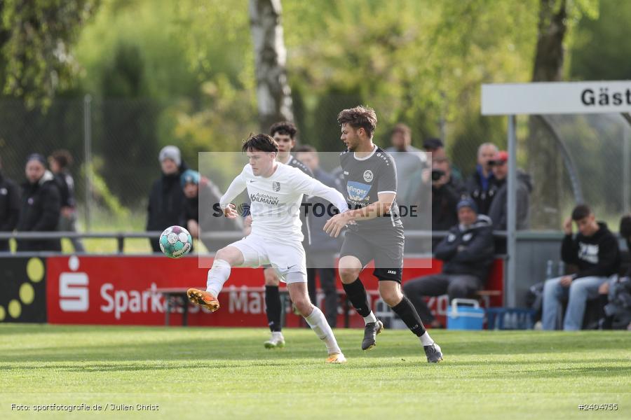 Sportgelände, Karlburg, 20.04.2024, sport, action, BFV, Fussball, April 2024, 30. Spieltag, Landesliga Nordwest, ASV, TSV, ASV Rimpar, TSV Karlburg - Bild-ID: 2404755