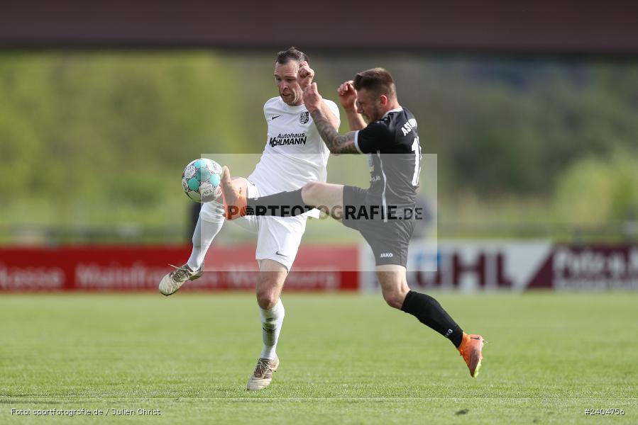 Sportgelände, Karlburg, 20.04.2024, sport, action, BFV, Fussball, April 2024, 30. Spieltag, Landesliga Nordwest, ASV, TSV, ASV Rimpar, TSV Karlburg - Bild-ID: 2404756