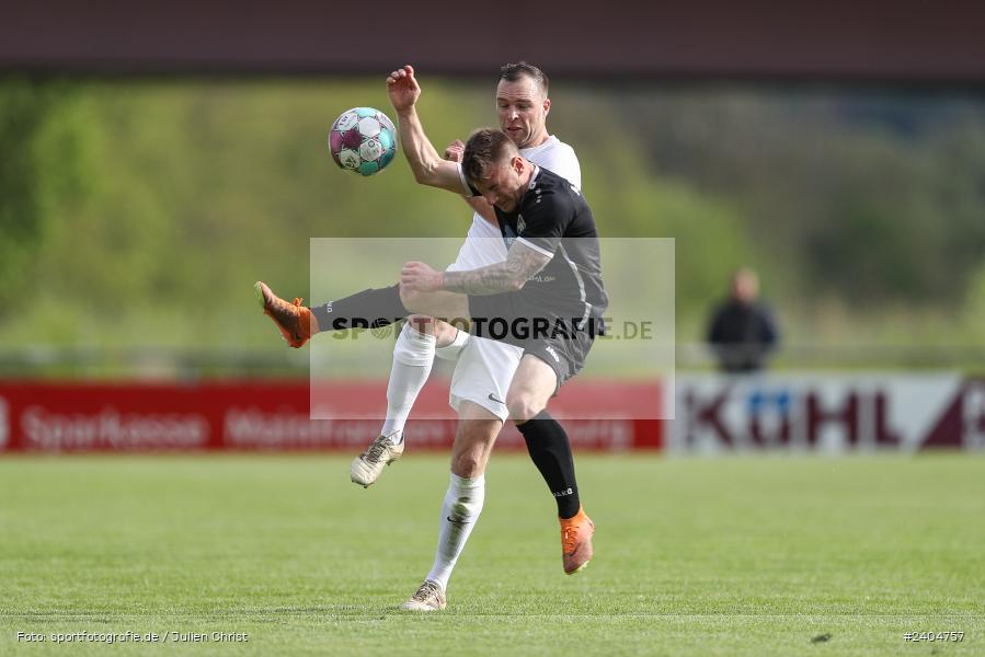 Sportgelände, Karlburg, 20.04.2024, sport, action, BFV, Fussball, April 2024, 30. Spieltag, Landesliga Nordwest, ASV, TSV, ASV Rimpar, TSV Karlburg - Bild-ID: 2404757