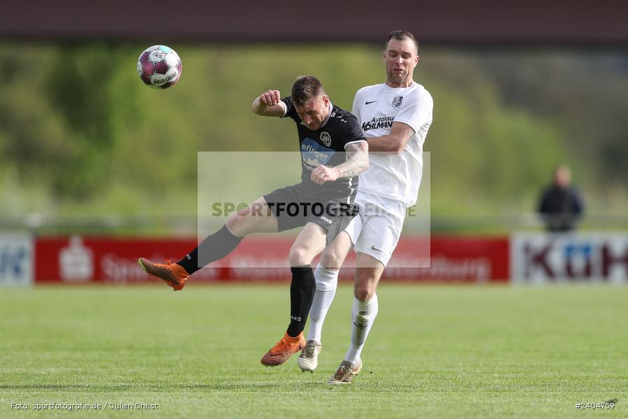 Sportgelände, Karlburg, 20.04.2024, sport, action, BFV, Fussball, April 2024, 30. Spieltag, Landesliga Nordwest, ASV, TSV, ASV Rimpar, TSV Karlburg - Bild-ID: 2404759