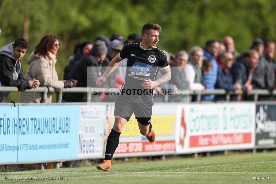 Sportgelände, Karlburg, 20.04.2024, sport, action, BFV, Fussball, April 2024, 30. Spieltag, Landesliga Nordwest, ASV, TSV, ASV Rimpar, TSV Karlburg - Bild-ID: 2404760