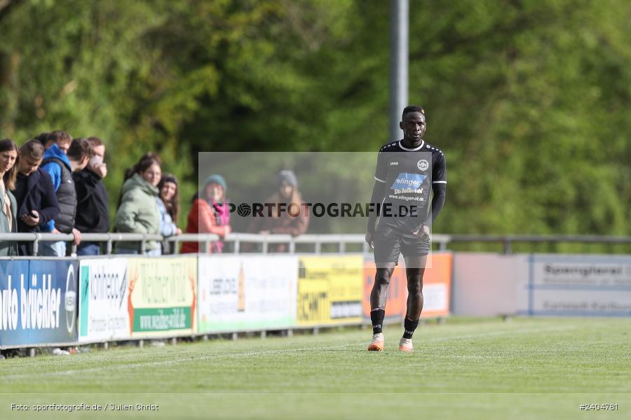 Sportgelände, Karlburg, 20.04.2024, sport, action, BFV, Fussball, April 2024, 30. Spieltag, Landesliga Nordwest, ASV, TSV, ASV Rimpar, TSV Karlburg - Bild-ID: 2404781