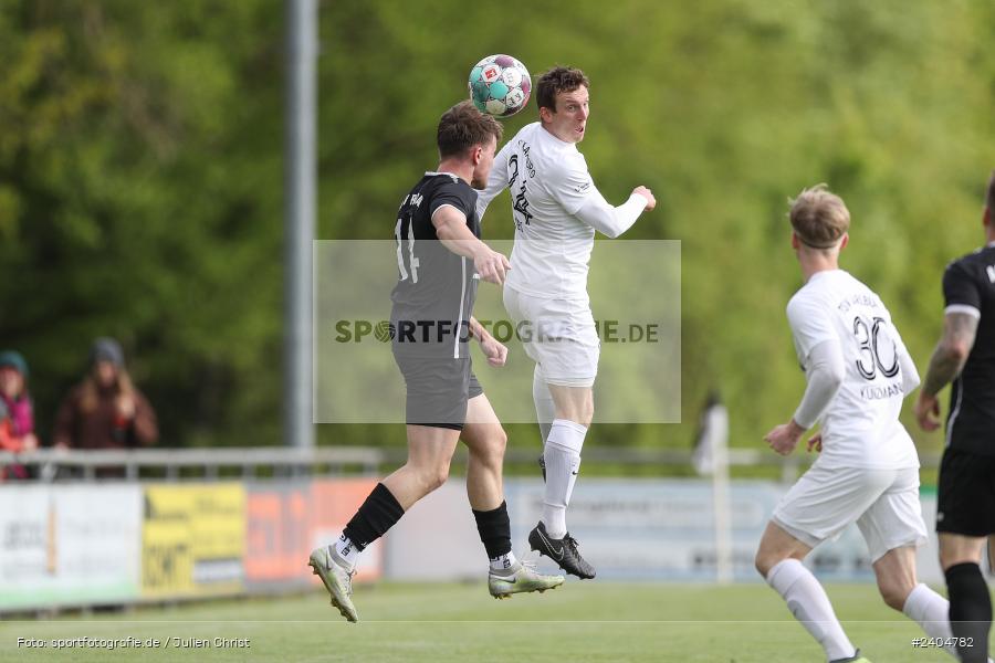 Sportgelände, Karlburg, 20.04.2024, sport, action, BFV, Fussball, April 2024, 30. Spieltag, Landesliga Nordwest, ASV, TSV, ASV Rimpar, TSV Karlburg - Bild-ID: 2404782