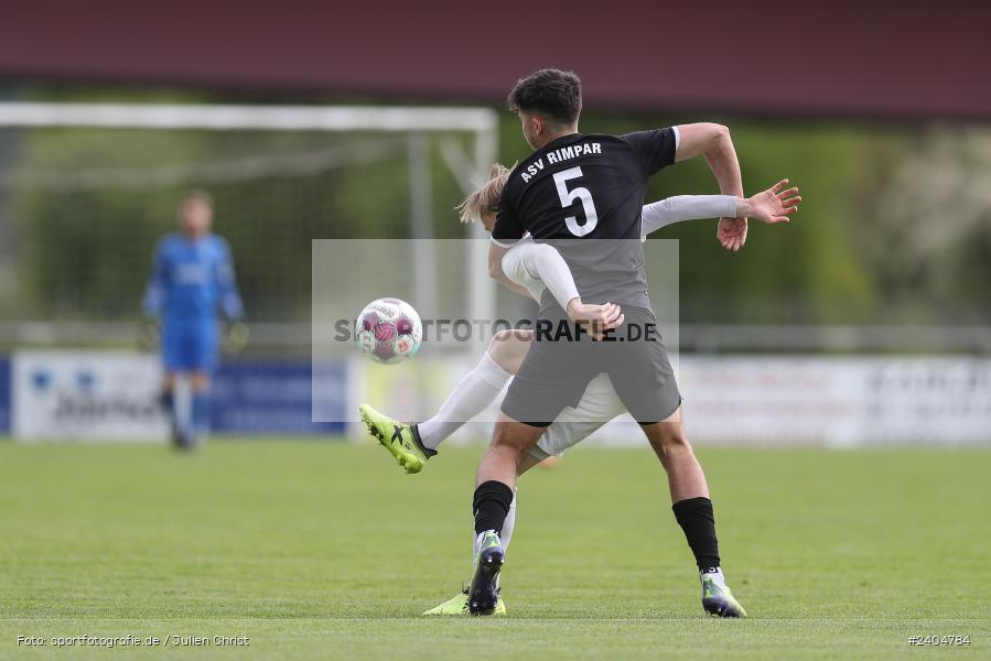 Sportgelände, Karlburg, 20.04.2024, sport, action, BFV, Fussball, April 2024, 30. Spieltag, Landesliga Nordwest, ASV, TSV, ASV Rimpar, TSV Karlburg - Bild-ID: 2404784
