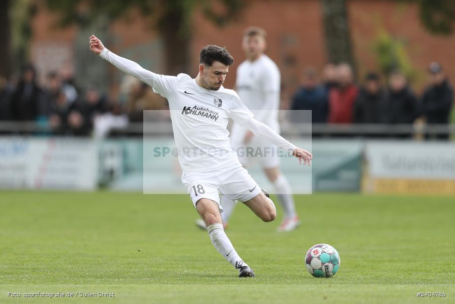 Sportgelände, Karlburg, 20.04.2024, sport, action, BFV, Fussball, April 2024, 30. Spieltag, Landesliga Nordwest, ASV, TSV, ASV Rimpar, TSV Karlburg - Bild-ID: 2404786