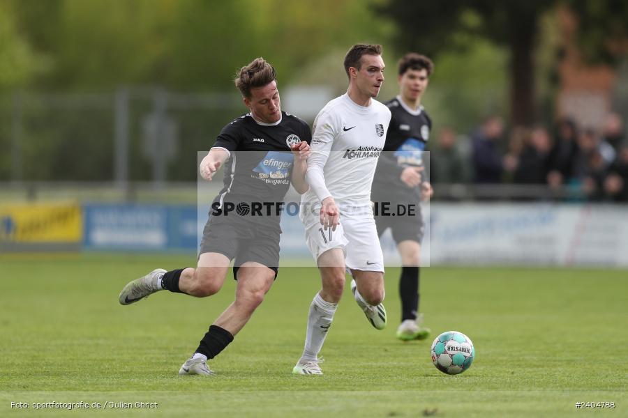 Sportgelände, Karlburg, 20.04.2024, sport, action, BFV, Fussball, April 2024, 30. Spieltag, Landesliga Nordwest, ASV, TSV, ASV Rimpar, TSV Karlburg - Bild-ID: 2404788