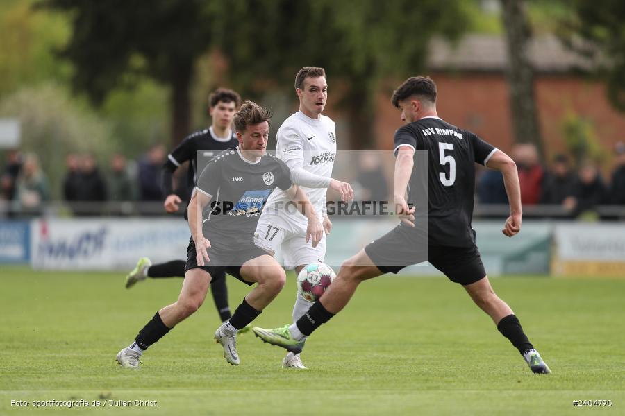 Sportgelände, Karlburg, 20.04.2024, sport, action, BFV, Fussball, April 2024, 30. Spieltag, Landesliga Nordwest, ASV, TSV, ASV Rimpar, TSV Karlburg - Bild-ID: 2404790