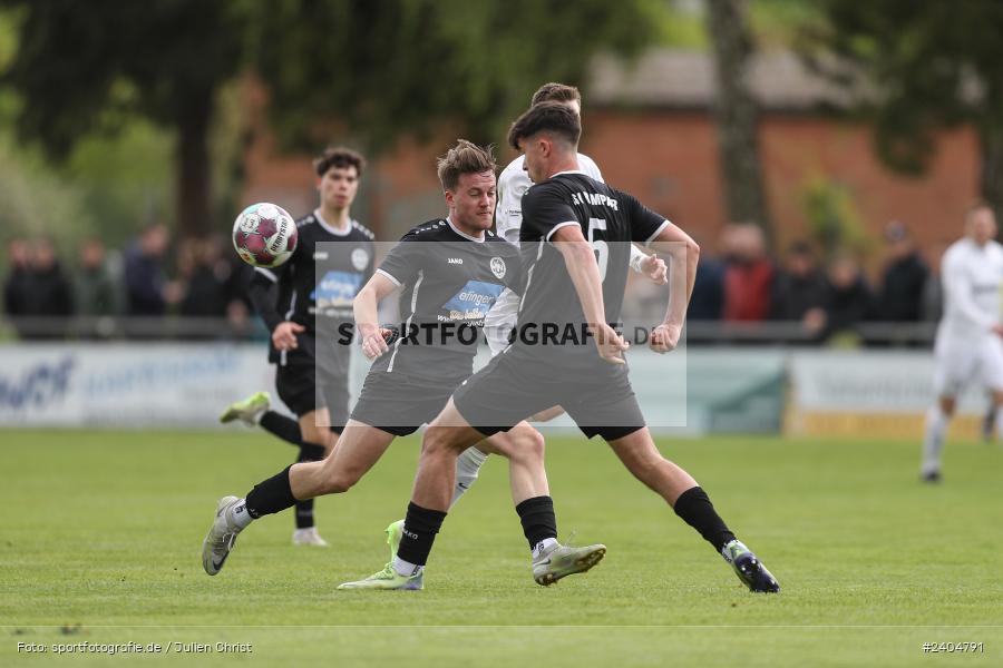 Sportgelände, Karlburg, 20.04.2024, sport, action, BFV, Fussball, April 2024, 30. Spieltag, Landesliga Nordwest, ASV, TSV, ASV Rimpar, TSV Karlburg - Bild-ID: 2404791