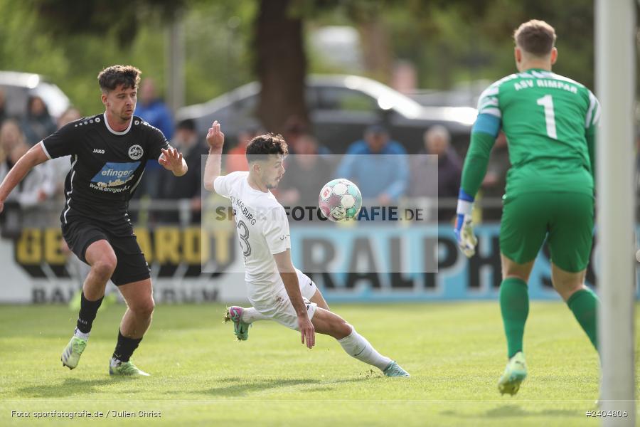 Sportgelände, Karlburg, 20.04.2024, sport, action, BFV, Fussball, April 2024, 30. Spieltag, Landesliga Nordwest, ASV, TSV, ASV Rimpar, TSV Karlburg - Bild-ID: 2404806