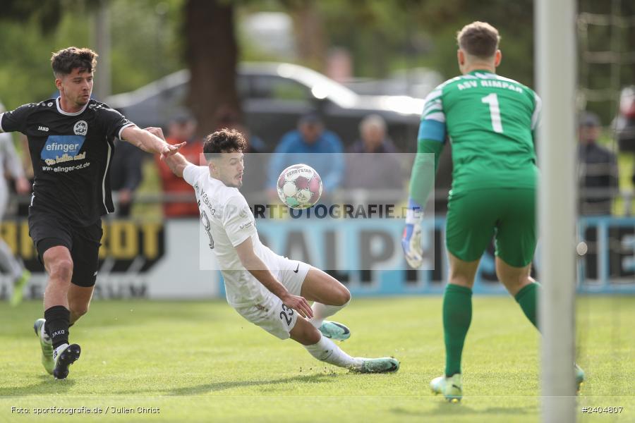 Sportgelände, Karlburg, 20.04.2024, sport, action, BFV, Fussball, April 2024, 30. Spieltag, Landesliga Nordwest, ASV, TSV, ASV Rimpar, TSV Karlburg - Bild-ID: 2404807