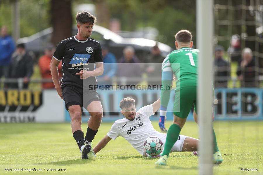 Sportgelände, Karlburg, 20.04.2024, sport, action, BFV, Fussball, April 2024, 30. Spieltag, Landesliga Nordwest, ASV, TSV, ASV Rimpar, TSV Karlburg - Bild-ID: 2404808