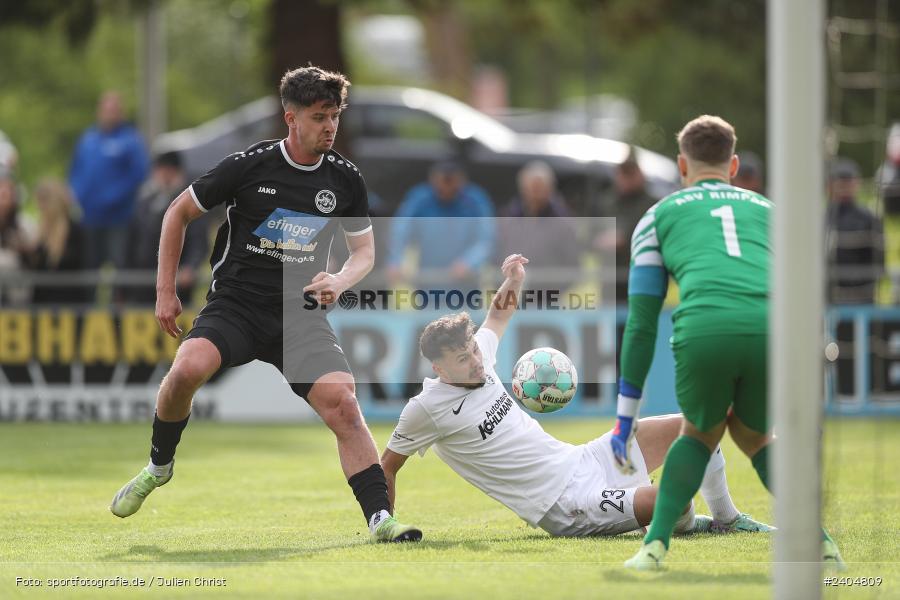 Sportgelände, Karlburg, 20.04.2024, sport, action, BFV, Fussball, April 2024, 30. Spieltag, Landesliga Nordwest, ASV, TSV, ASV Rimpar, TSV Karlburg - Bild-ID: 2404809