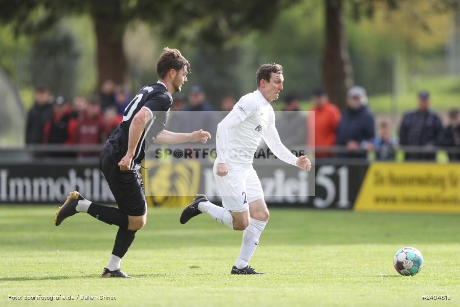 Sportgelände, Karlburg, 20.04.2024, sport, action, BFV, Fussball, April 2024, 30. Spieltag, Landesliga Nordwest, ASV, TSV, ASV Rimpar, TSV Karlburg - Bild-ID: 2404815