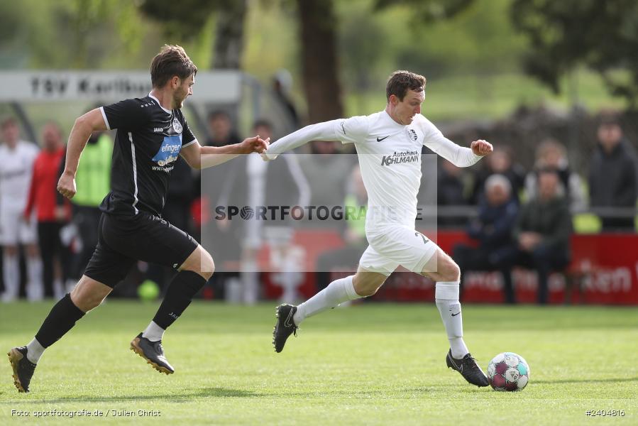 Sportgelände, Karlburg, 20.04.2024, sport, action, BFV, Fussball, April 2024, 30. Spieltag, Landesliga Nordwest, ASV, TSV, ASV Rimpar, TSV Karlburg - Bild-ID: 2404816