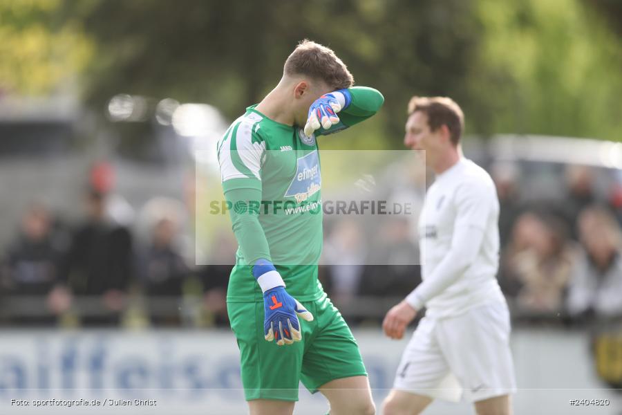 Sportgelände, Karlburg, 20.04.2024, sport, action, BFV, Fussball, April 2024, 30. Spieltag, Landesliga Nordwest, ASV, TSV, ASV Rimpar, TSV Karlburg - Bild-ID: 2404820