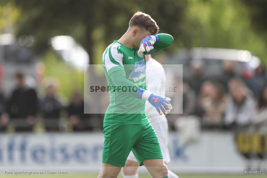 Sportgelände, Karlburg, 20.04.2024, sport, action, BFV, Fussball, April 2024, 30. Spieltag, Landesliga Nordwest, ASV, TSV, ASV Rimpar, TSV Karlburg - Bild-ID: 2404822