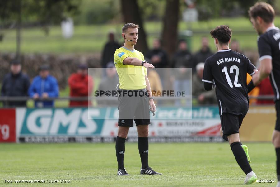 Sportgelände, Karlburg, 20.04.2024, sport, action, BFV, Fussball, April 2024, 30. Spieltag, Landesliga Nordwest, ASV, TSV, ASV Rimpar, TSV Karlburg - Bild-ID: 2404824