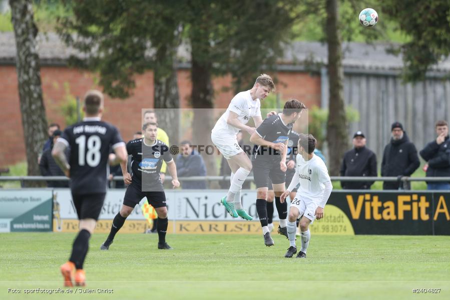Sportgelände, Karlburg, 20.04.2024, sport, action, BFV, Fussball, April 2024, 30. Spieltag, Landesliga Nordwest, ASV, TSV, ASV Rimpar, TSV Karlburg - Bild-ID: 2404827