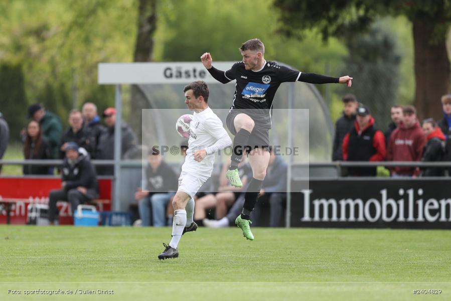 Sportgelände, Karlburg, 20.04.2024, sport, action, BFV, Fussball, April 2024, 30. Spieltag, Landesliga Nordwest, ASV, TSV, ASV Rimpar, TSV Karlburg - Bild-ID: 2404829