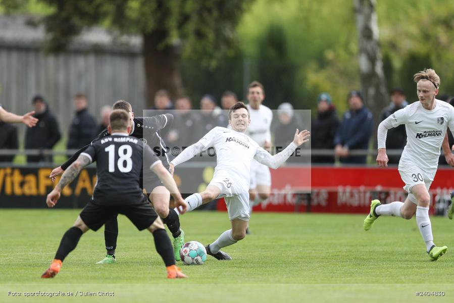 Sportgelände, Karlburg, 20.04.2024, sport, action, BFV, Fussball, April 2024, 30. Spieltag, Landesliga Nordwest, ASV, TSV, ASV Rimpar, TSV Karlburg - Bild-ID: 2404830