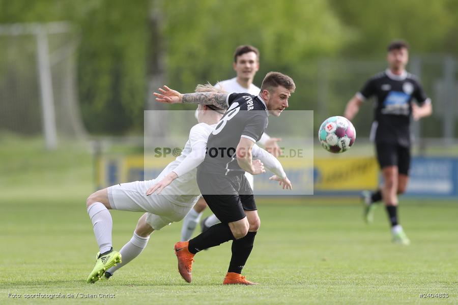 Sportgelände, Karlburg, 20.04.2024, sport, action, BFV, Fussball, April 2024, 30. Spieltag, Landesliga Nordwest, ASV, TSV, ASV Rimpar, TSV Karlburg - Bild-ID: 2404833