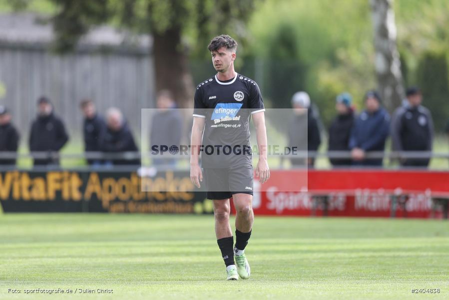 Sportgelände, Karlburg, 20.04.2024, sport, action, BFV, Fussball, April 2024, 30. Spieltag, Landesliga Nordwest, ASV, TSV, ASV Rimpar, TSV Karlburg - Bild-ID: 2404838