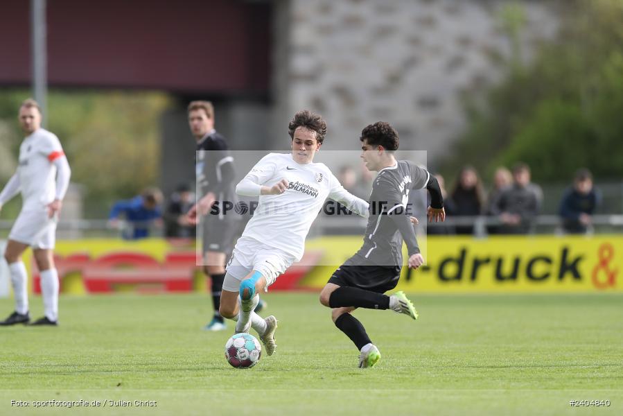 Sportgelände, Karlburg, 20.04.2024, sport, action, BFV, Fussball, April 2024, 30. Spieltag, Landesliga Nordwest, ASV, TSV, ASV Rimpar, TSV Karlburg - Bild-ID: 2404840