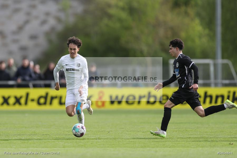 Sportgelände, Karlburg, 20.04.2024, sport, action, BFV, Fussball, April 2024, 30. Spieltag, Landesliga Nordwest, ASV, TSV, ASV Rimpar, TSV Karlburg - Bild-ID: 2404841