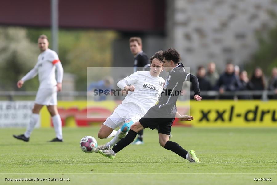 Sportgelände, Karlburg, 20.04.2024, sport, action, BFV, Fussball, April 2024, 30. Spieltag, Landesliga Nordwest, ASV, TSV, ASV Rimpar, TSV Karlburg - Bild-ID: 2404842