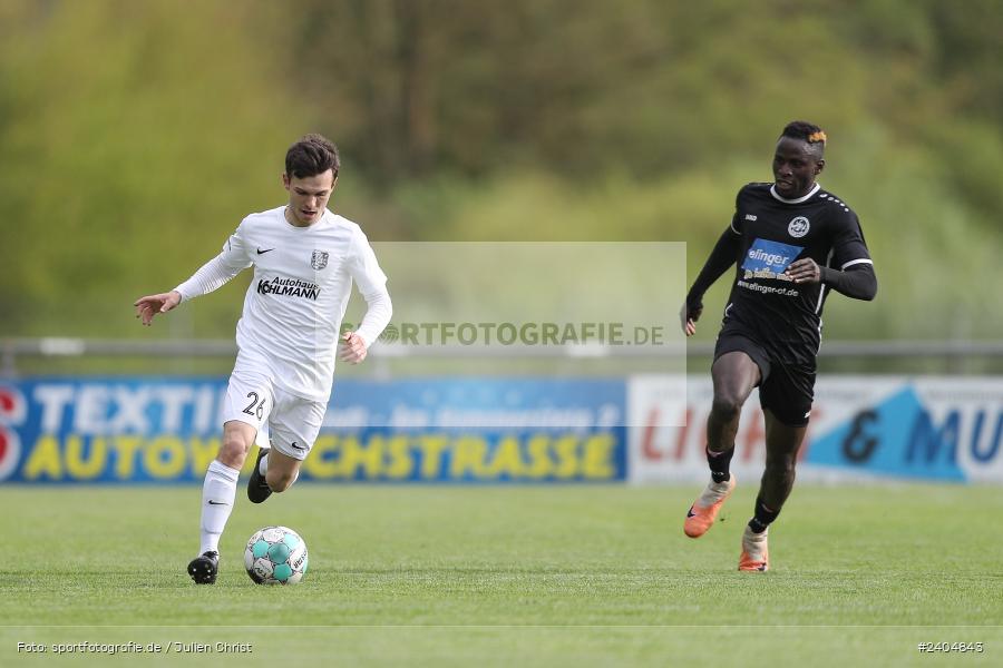 Sportgelände, Karlburg, 20.04.2024, sport, action, BFV, Fussball, April 2024, 30. Spieltag, Landesliga Nordwest, ASV, TSV, ASV Rimpar, TSV Karlburg - Bild-ID: 2404843