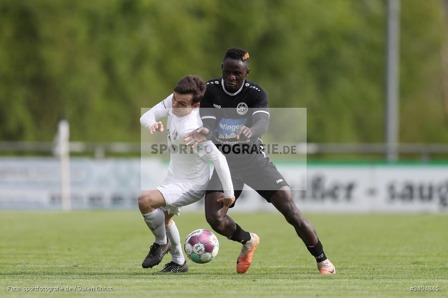 Sportgelände, Karlburg, 20.04.2024, sport, action, BFV, Fussball, April 2024, 30. Spieltag, Landesliga Nordwest, ASV, TSV, ASV Rimpar, TSV Karlburg - Bild-ID: 2404845