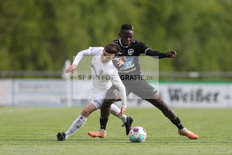 Sportgelände, Karlburg, 20.04.2024, sport, action, BFV, Fussball, April 2024, 30. Spieltag, Landesliga Nordwest, ASV, TSV, ASV Rimpar, TSV Karlburg - Bild-ID: 2404846