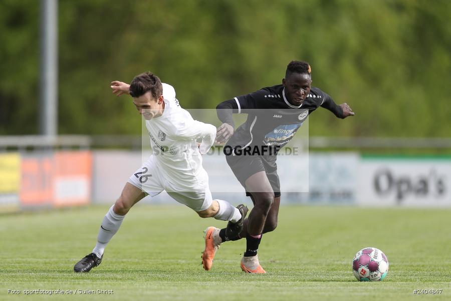 Sportgelände, Karlburg, 20.04.2024, sport, action, BFV, Fussball, April 2024, 30. Spieltag, Landesliga Nordwest, ASV, TSV, ASV Rimpar, TSV Karlburg - Bild-ID: 2404847
