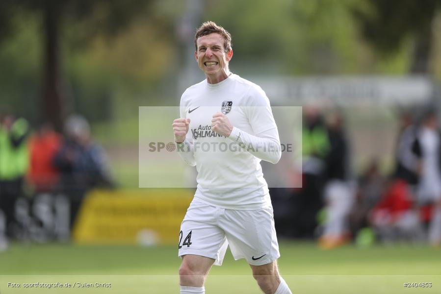 Sportgelände, Karlburg, 20.04.2024, sport, action, BFV, Fussball, April 2024, 30. Spieltag, Landesliga Nordwest, ASV, TSV, ASV Rimpar, TSV Karlburg - Bild-ID: 2404853