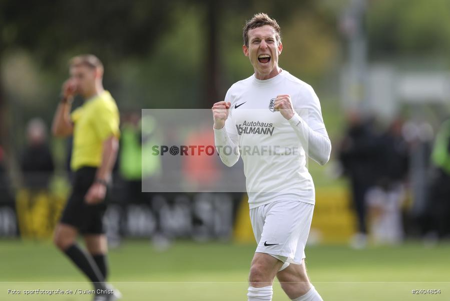 Sportgelände, Karlburg, 20.04.2024, sport, action, BFV, Fussball, April 2024, 30. Spieltag, Landesliga Nordwest, ASV, TSV, ASV Rimpar, TSV Karlburg - Bild-ID: 2404854