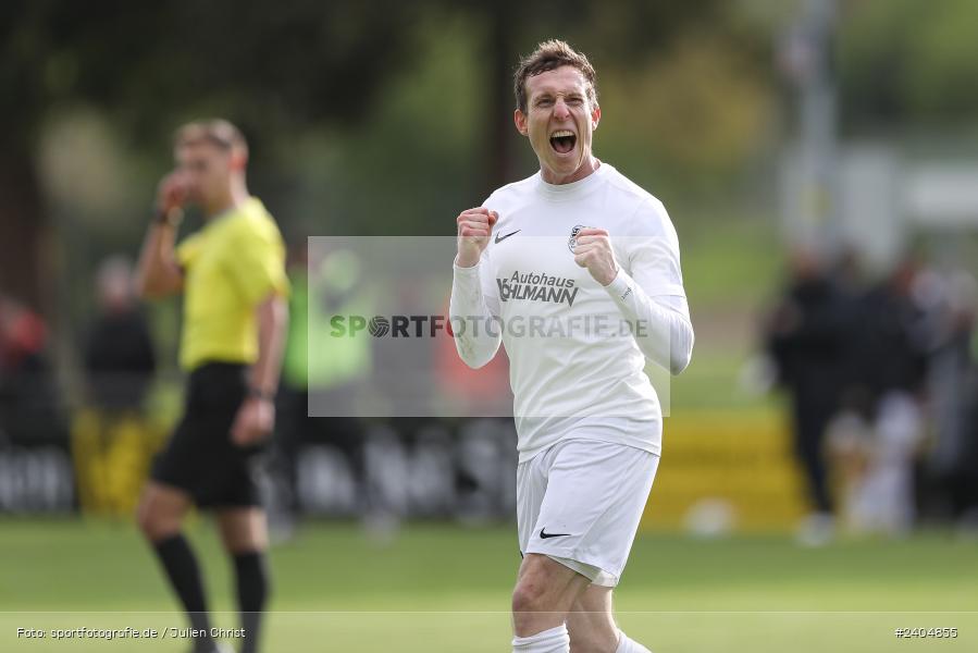 Sportgelände, Karlburg, 20.04.2024, sport, action, BFV, Fussball, April 2024, 30. Spieltag, Landesliga Nordwest, ASV, TSV, ASV Rimpar, TSV Karlburg - Bild-ID: 2404855