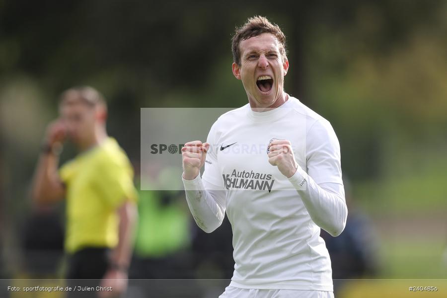 Sportgelände, Karlburg, 20.04.2024, sport, action, BFV, Fussball, April 2024, 30. Spieltag, Landesliga Nordwest, ASV, TSV, ASV Rimpar, TSV Karlburg - Bild-ID: 2404856