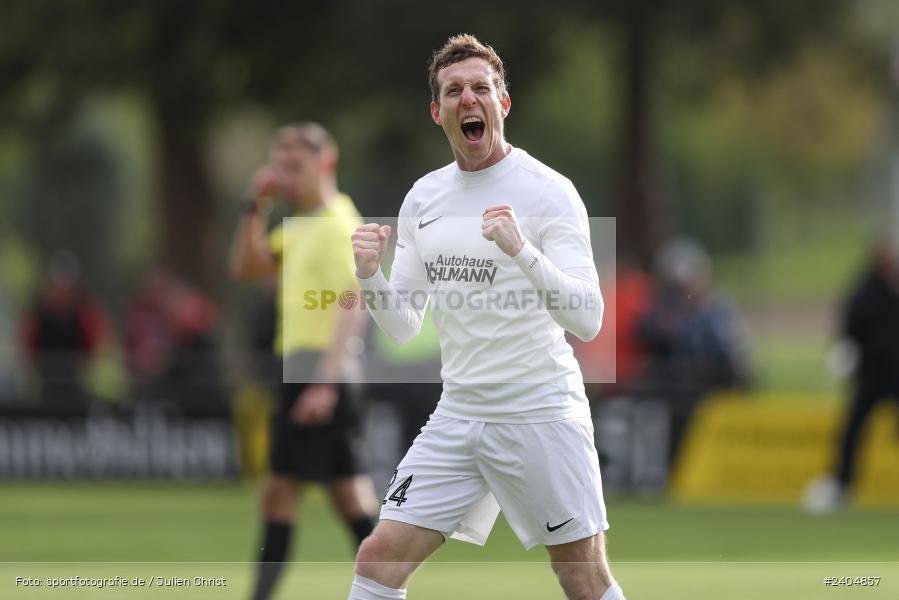 Sportgelände, Karlburg, 20.04.2024, sport, action, BFV, Fussball, April 2024, 30. Spieltag, Landesliga Nordwest, ASV, TSV, ASV Rimpar, TSV Karlburg - Bild-ID: 2404857