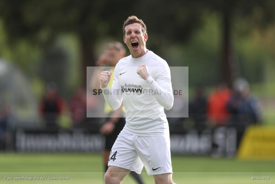Sportgelände, Karlburg, 20.04.2024, sport, action, BFV, Fussball, April 2024, 30. Spieltag, Landesliga Nordwest, ASV, TSV, ASV Rimpar, TSV Karlburg - Bild-ID: 2404858