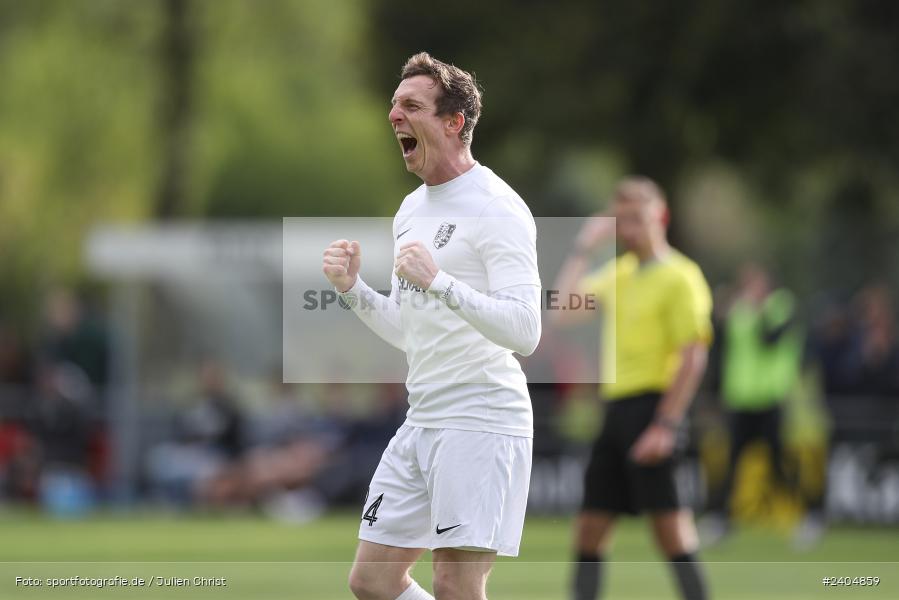 Sportgelände, Karlburg, 20.04.2024, sport, action, BFV, Fussball, April 2024, 30. Spieltag, Landesliga Nordwest, ASV, TSV, ASV Rimpar, TSV Karlburg - Bild-ID: 2404859