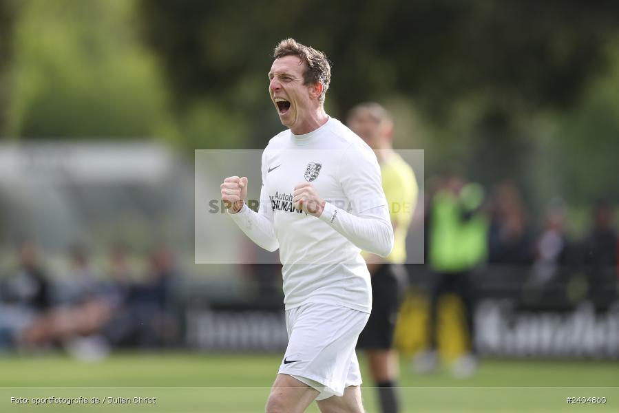Sportgelände, Karlburg, 20.04.2024, sport, action, BFV, Fussball, April 2024, 30. Spieltag, Landesliga Nordwest, ASV, TSV, ASV Rimpar, TSV Karlburg - Bild-ID: 2404860