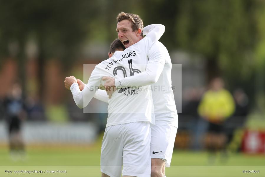 Sportgelände, Karlburg, 20.04.2024, sport, action, BFV, Fussball, April 2024, 30. Spieltag, Landesliga Nordwest, ASV, TSV, ASV Rimpar, TSV Karlburg - Bild-ID: 2404865