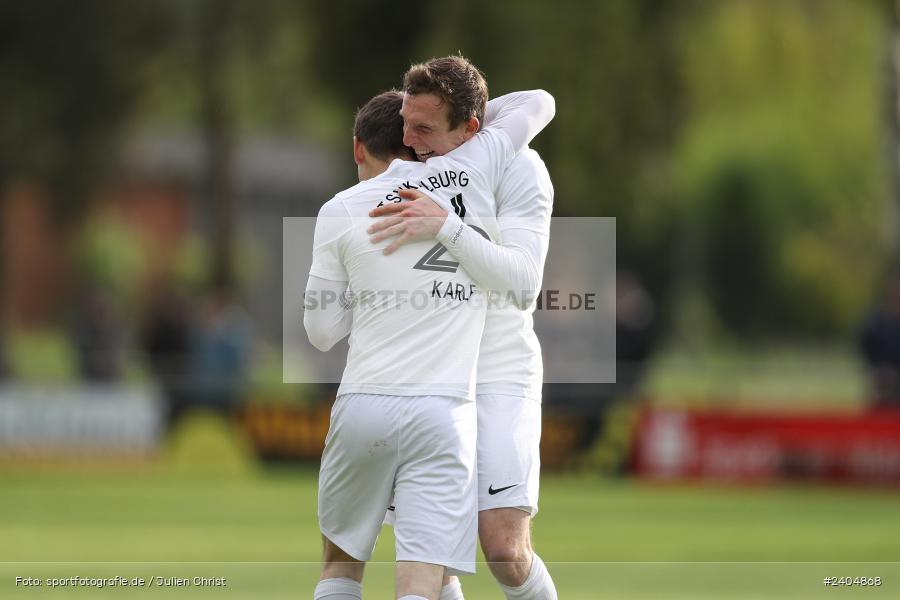 Sportgelände, Karlburg, 20.04.2024, sport, action, BFV, Fussball, April 2024, 30. Spieltag, Landesliga Nordwest, ASV, TSV, ASV Rimpar, TSV Karlburg - Bild-ID: 2404868