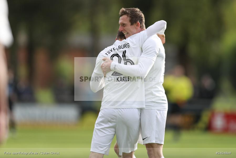 Sportgelände, Karlburg, 20.04.2024, sport, action, BFV, Fussball, April 2024, 30. Spieltag, Landesliga Nordwest, ASV, TSV, ASV Rimpar, TSV Karlburg - Bild-ID: 2404869