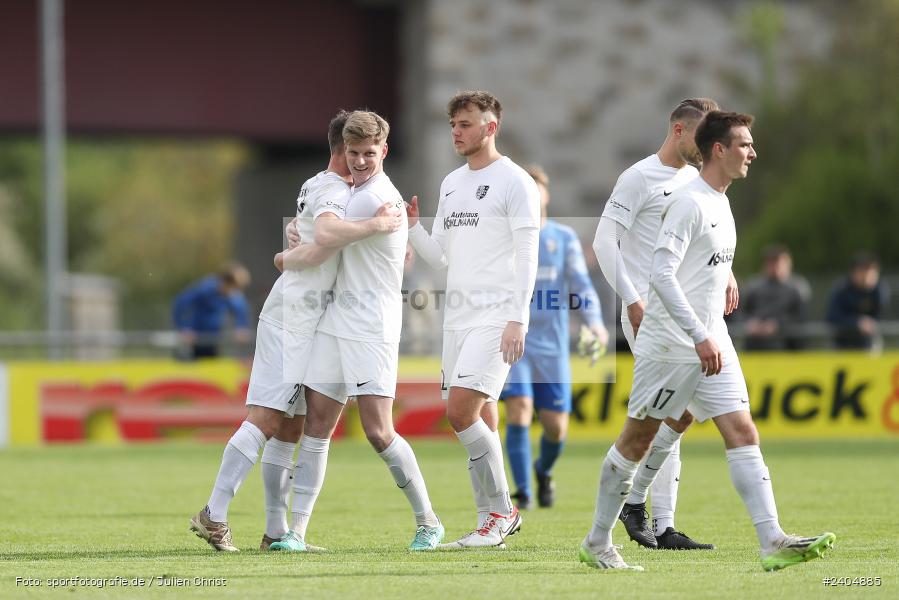 Sportgelände, Karlburg, 20.04.2024, sport, action, BFV, Fussball, April 2024, 30. Spieltag, Landesliga Nordwest, ASV, TSV, ASV Rimpar, TSV Karlburg - Bild-ID: 2404885