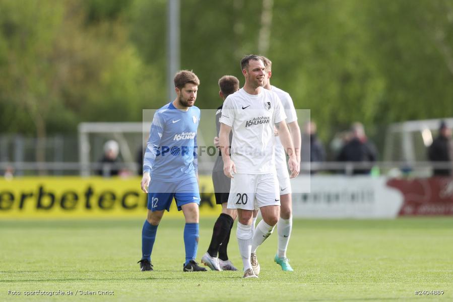 Sportgelände, Karlburg, 20.04.2024, sport, action, BFV, Fussball, April 2024, 30. Spieltag, Landesliga Nordwest, ASV, TSV, ASV Rimpar, TSV Karlburg - Bild-ID: 2404889