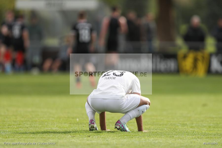 Sportgelände, Karlburg, 20.04.2024, sport, action, BFV, Fussball, April 2024, 30. Spieltag, Landesliga Nordwest, ASV, TSV, ASV Rimpar, TSV Karlburg - Bild-ID: 2404890